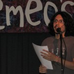 Josh Lopez, a poet you'll see in our national issue