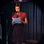 the sweet Erika Andrade, associate poetry editor