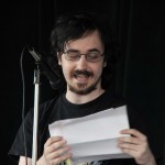 Steven Simeone, to the screams from the moonbounce, dazzles us with his fiction.